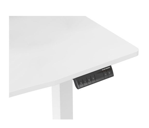 SILVER MONKEY Biurko elektryczne ED-140 white SMM026 - 1162663 - zdjęcie 4